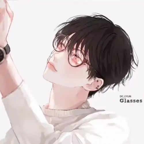 二次元动漫男生头像与其互为人间,不如自成宇宙