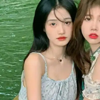 真人双人高清好看的闺蜜头像,为友谊加冕