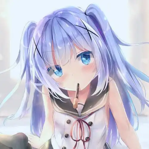 二次元可爱女头动漫头像