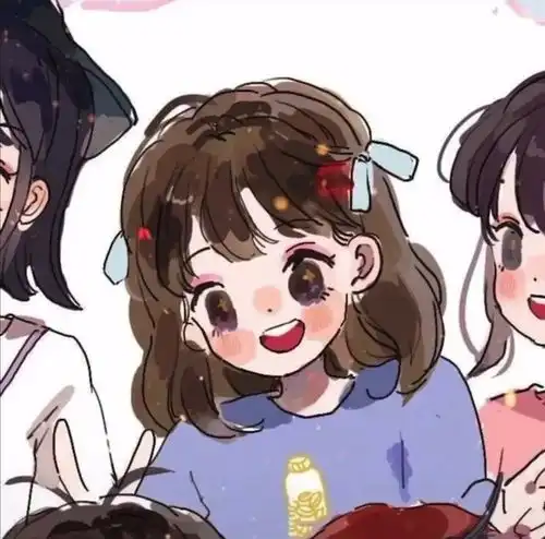 头像可爱小女孩