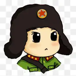 免费下载雷锋卡通图片大全千库网png