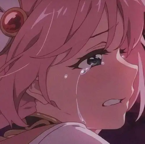 动漫头像喜欢你的一切,包括那些缺点