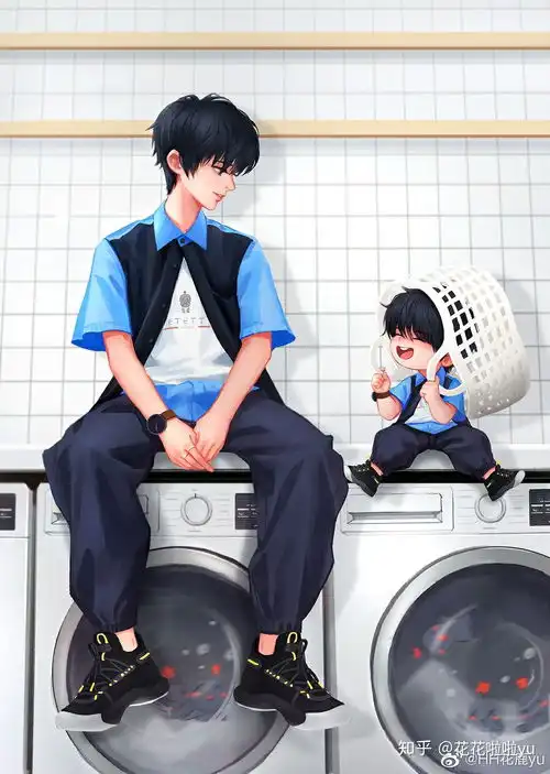 有哪些好看的华晨宇的动漫图片