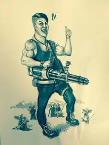 纯手绘私人定制漫画