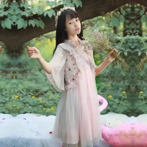 炸裂少女心的仙女裙,穿一整季也不腻