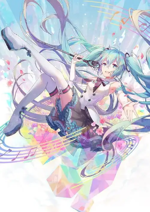 3个关于黑岩射手你不知道的小秘密,神似初音但不是初音的女孩