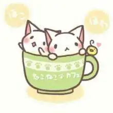 求动漫猫咪图片,不要拟人的,要有背景的,要高清哒,不要照片之类的