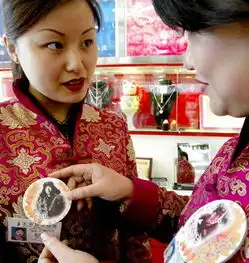 彩佩带雷锋头像像章上岗