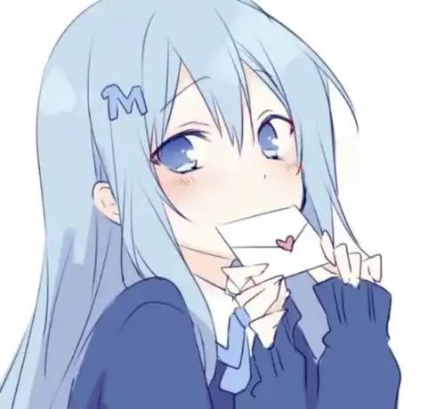 招桃花优质动漫可爱女生头像434