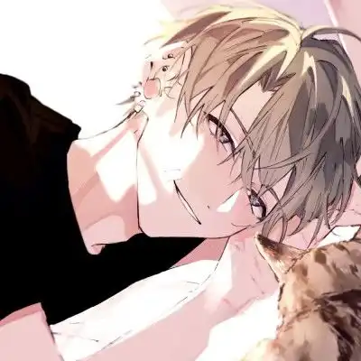 很高冷很酷的男头动漫