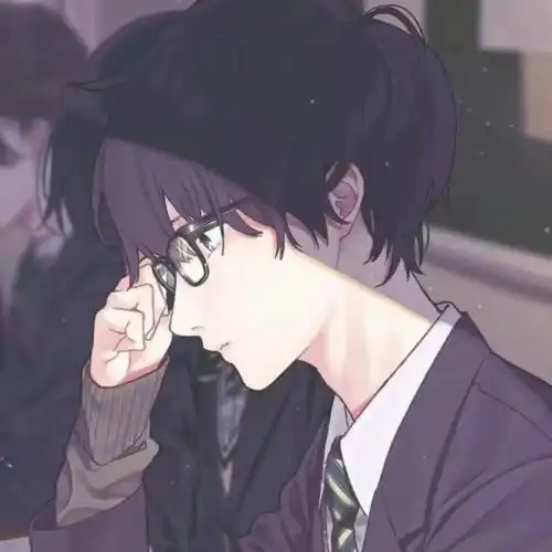 动漫男头或许他真的有在偷看过你,但是他不喜欢你