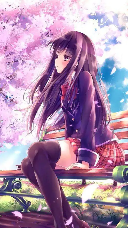 二次元女神动漫高清壁纸第一期