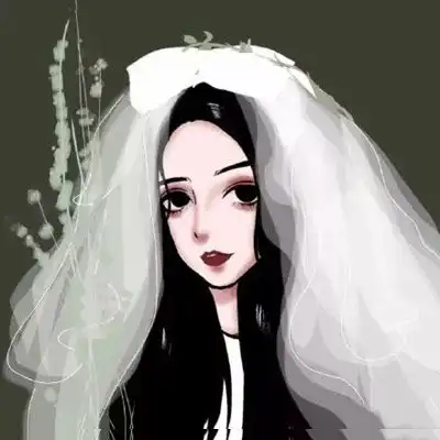 丧气头像黑白丧气女生头像动漫