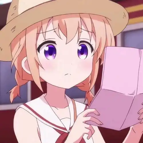 可爱小仙女们喜欢的动漫头像