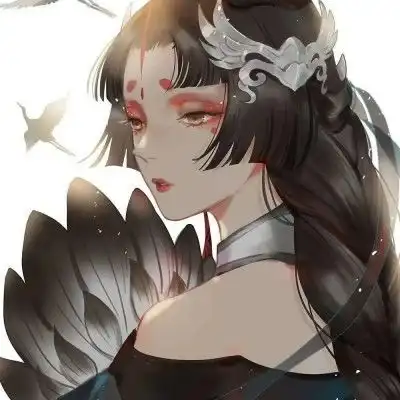 一组仙气超级飘飘的动漫女头