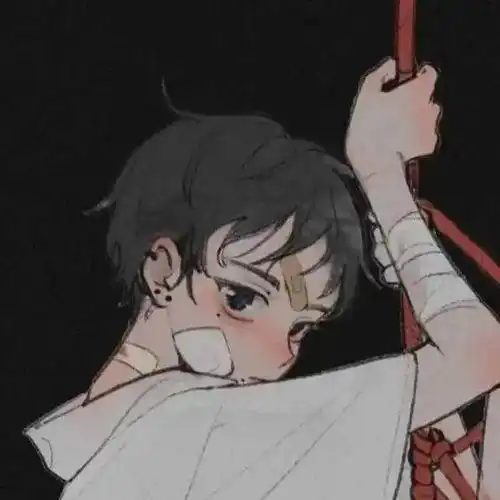 好看的ins动漫头像