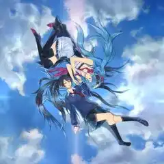 双马尾动漫女生图片