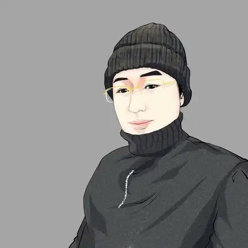 换一换新头像吧男士真人版漫画专属头像,简约又高级