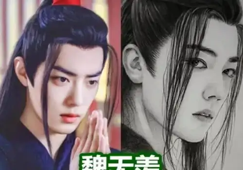 当陈情男团遇上漫画,蓝忘机清冷,晓星尘仙气,看到薛洋沦陷了