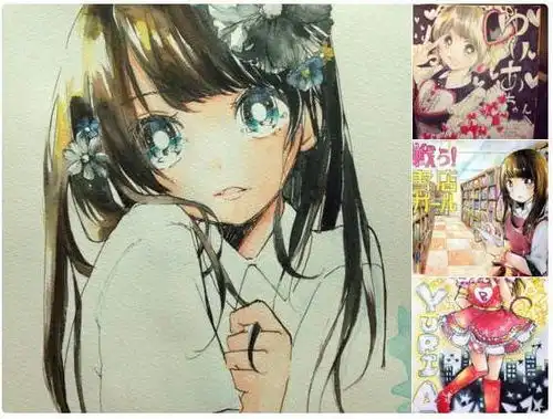 17岁漫画作者入选新世界漫画赏,此前还有13岁的少女漫画家出道