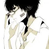 qq头像黑白,手绘