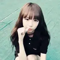 韩系清爽女生qq头像大全