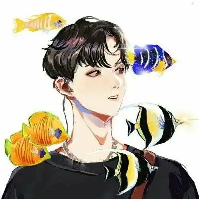 最新冷酷动漫二次元男生头像二次元动漫男生qq冷漠头像