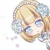 三姐姐分开的三张头像