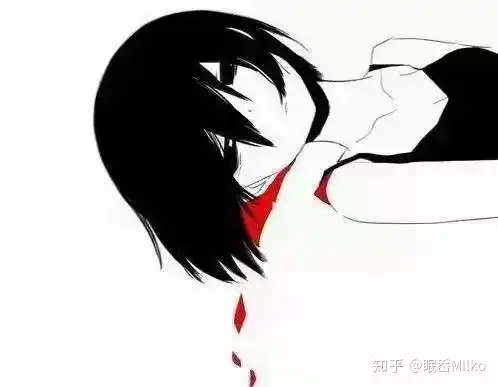 病态疯癫类型的头像