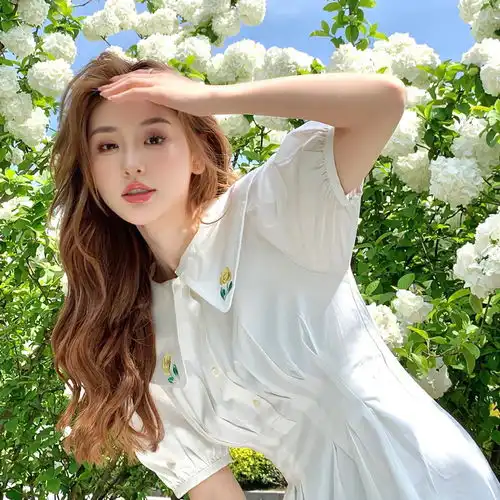 清新女生头像