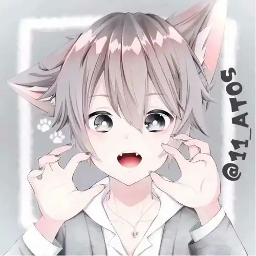 动漫男生头像你看天上的云像不像我生的闷气腾讯新闻