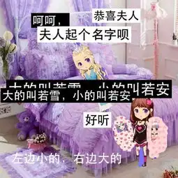 厘米秀漫画双子公主