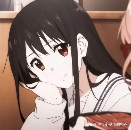 有哪些动漫女生的头像