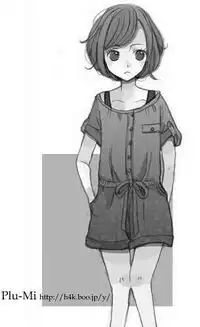 短发女生漫画图片,黑白,要漂亮的噢