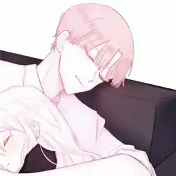 情侣头像糖果和你都是甜的