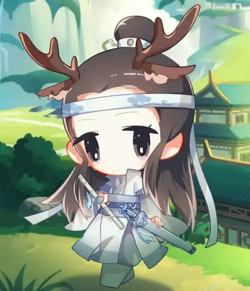 魔道祖师官方的蓝思追q版图出来了,画风真的一言难尽吗