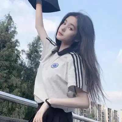 女生头像校园风气质干净女头