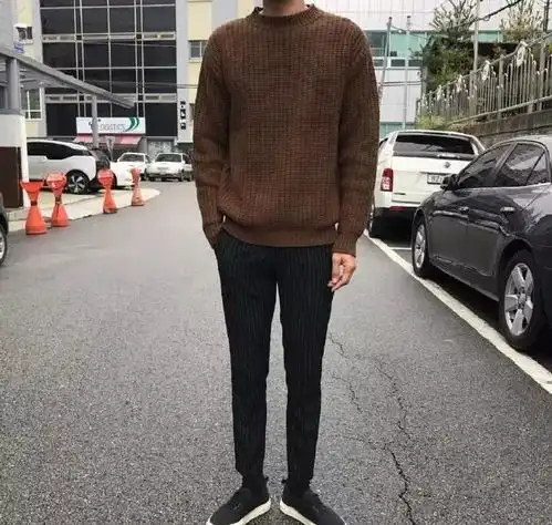 男生178cm搭配参考,穿对了照样出彩