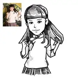 原创卡通头像定制