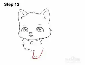 如何画一只猫卡通加菲的吃货生活