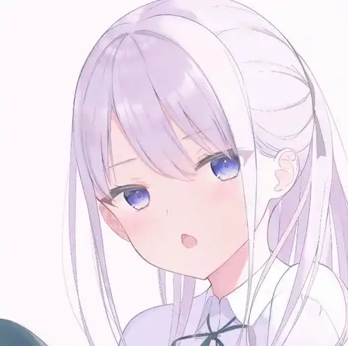 小清新女生头像甜甜的敲可爱哦