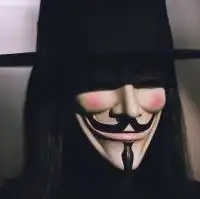 v字仇杀队微信头像卡通型微信头像图片大全