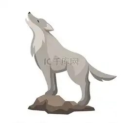 狼的卡通图片狼的卡通图片素材免费下载千库网