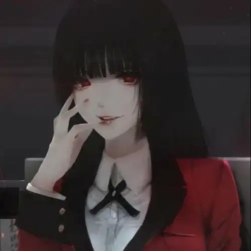 女生头像动漫血瞳