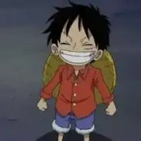 海贼王图片路飞萌图微信头像图片大全