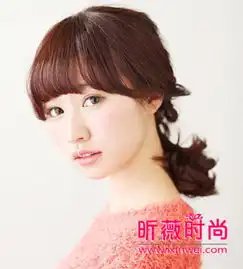 脸大怎么扎马尾好看适合大脸女生的扎发发型