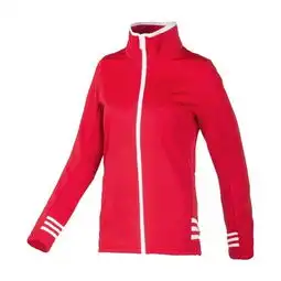 adidasneolabeladidas阿迪达斯neo女子运动衫学院红f81388