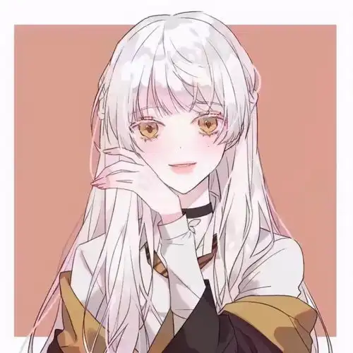 女生动漫头像,寻寻觅觅,无人像你