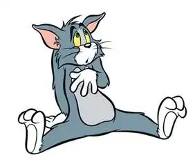 求一张猫和老鼠笑的很猥琐的汤姆猫做头像要汤姆猫笑的很猥琐的
