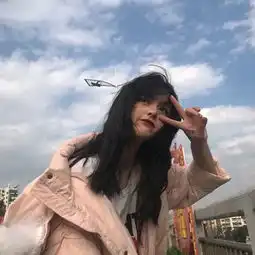 ins可爱系闺蜜头像傻丫头,你注定是我未来孩子的干妈